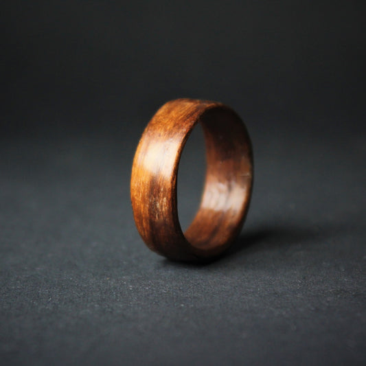 Granadillo Bentwood Ring