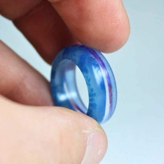 Ocean Waves Glow Ring