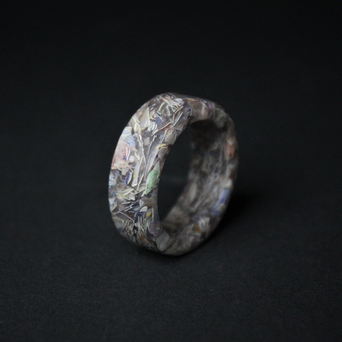 Shredded UK Money Ring