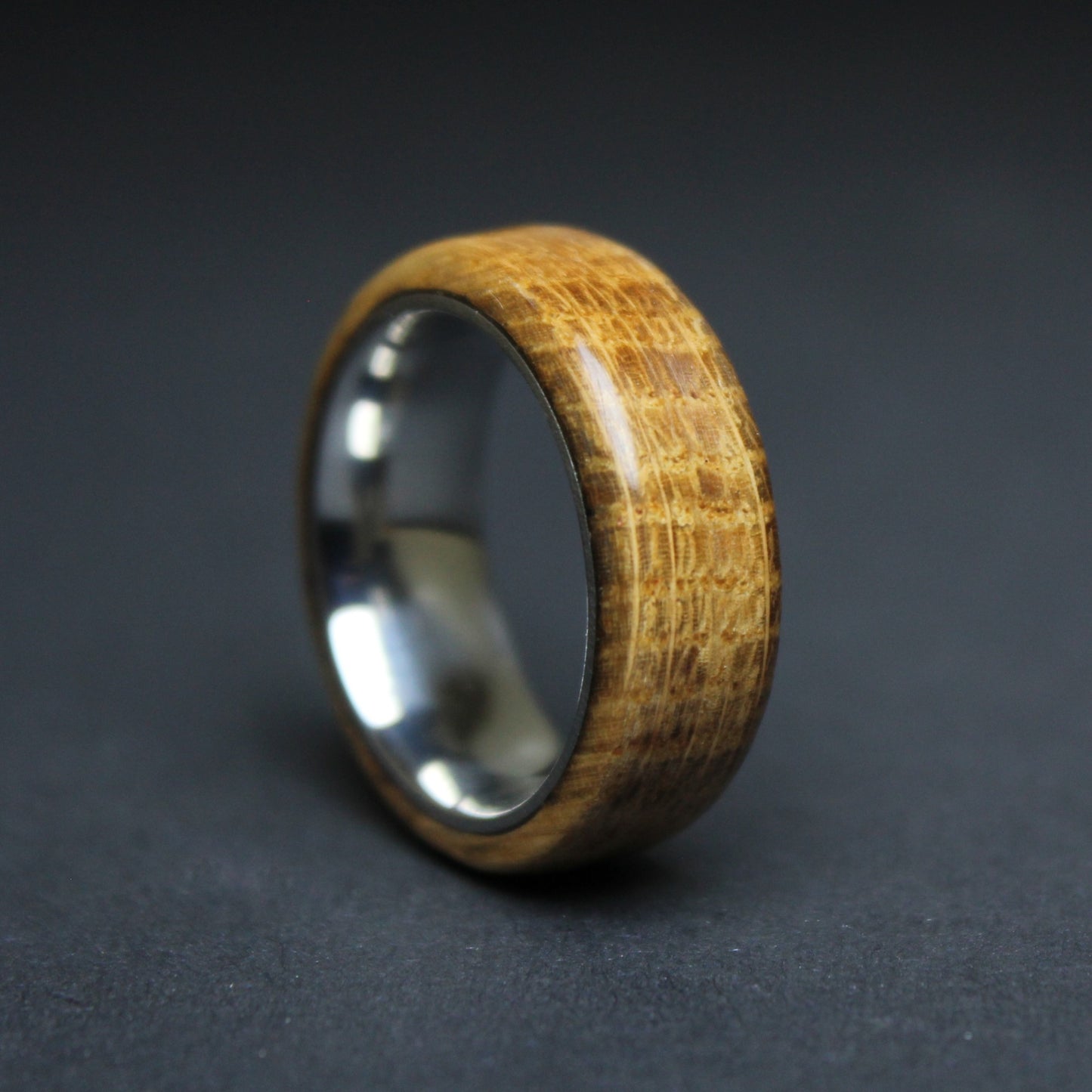 Whiskey Barrel Wood Ring