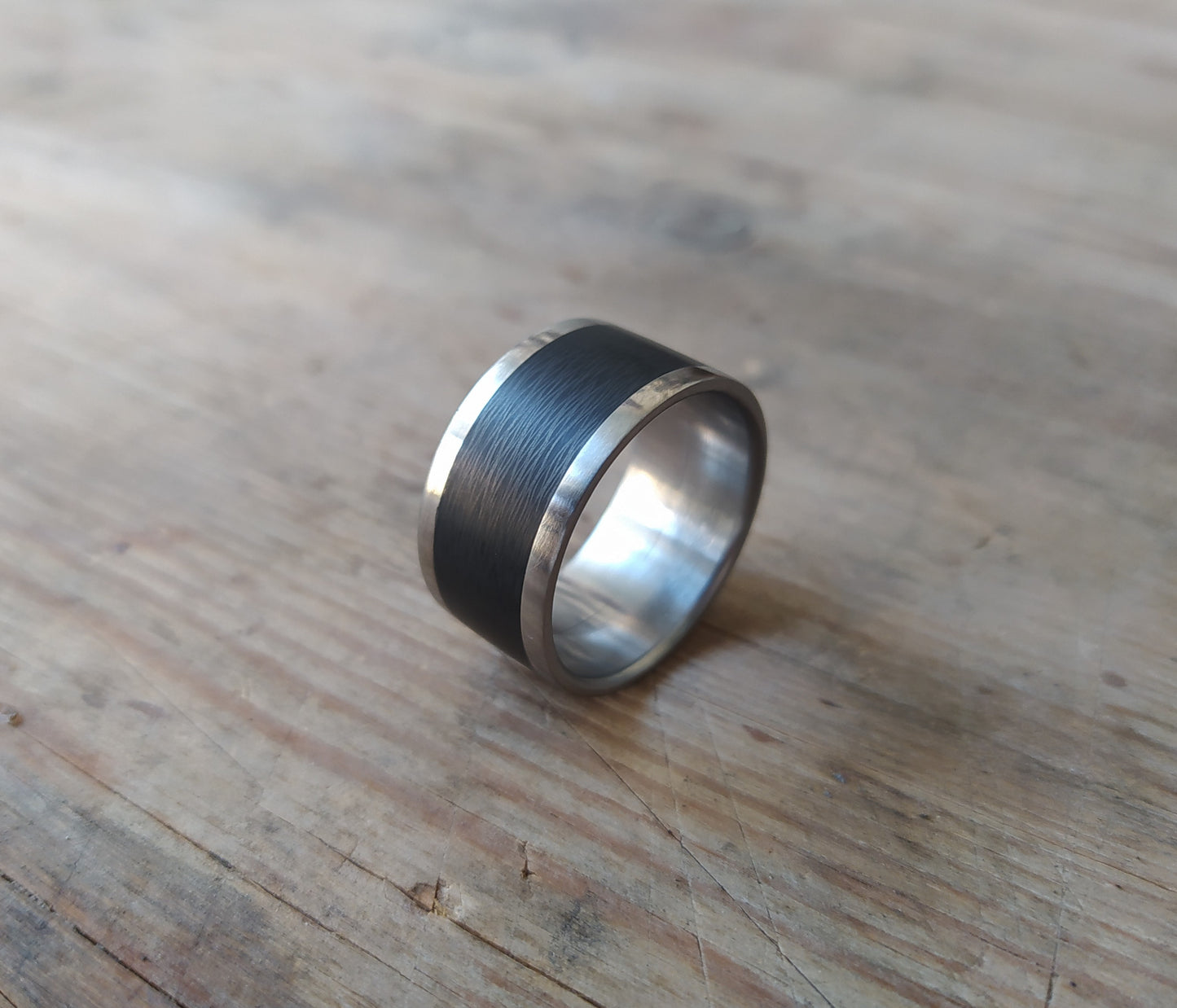 Titanium Carbon Fiber Ring