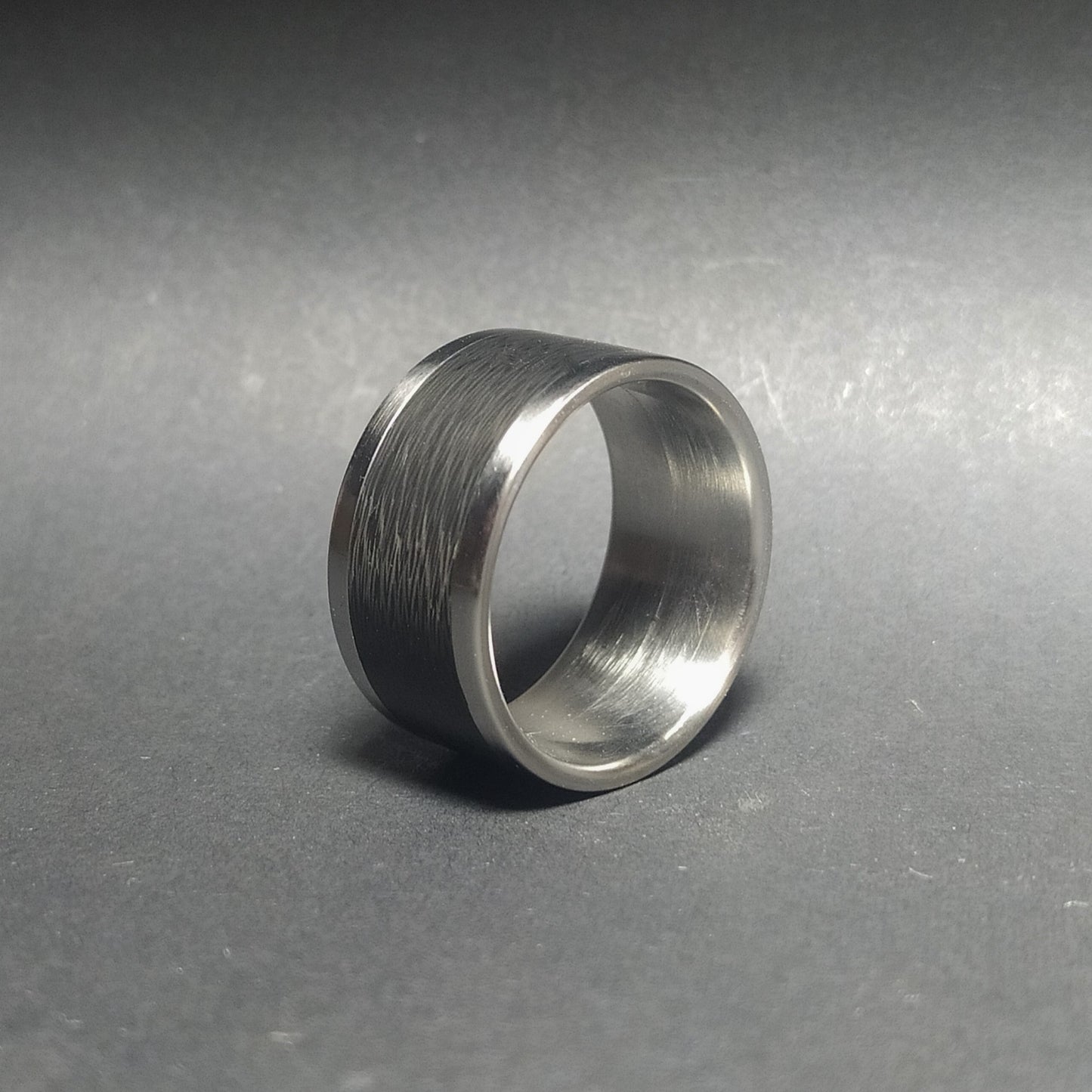 Titanium Carbon Fiber Ring