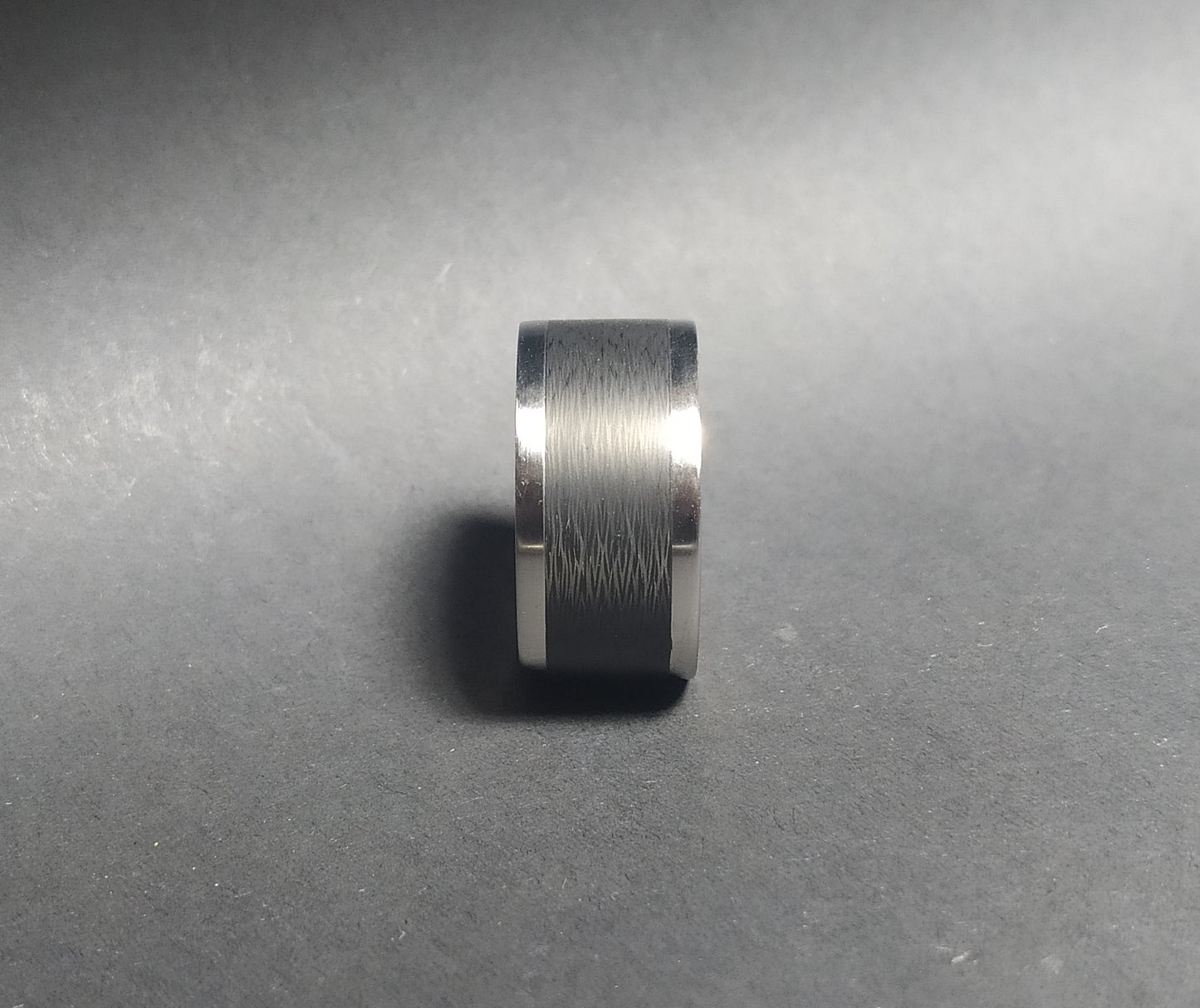 Titanium Carbon Fiber Ring