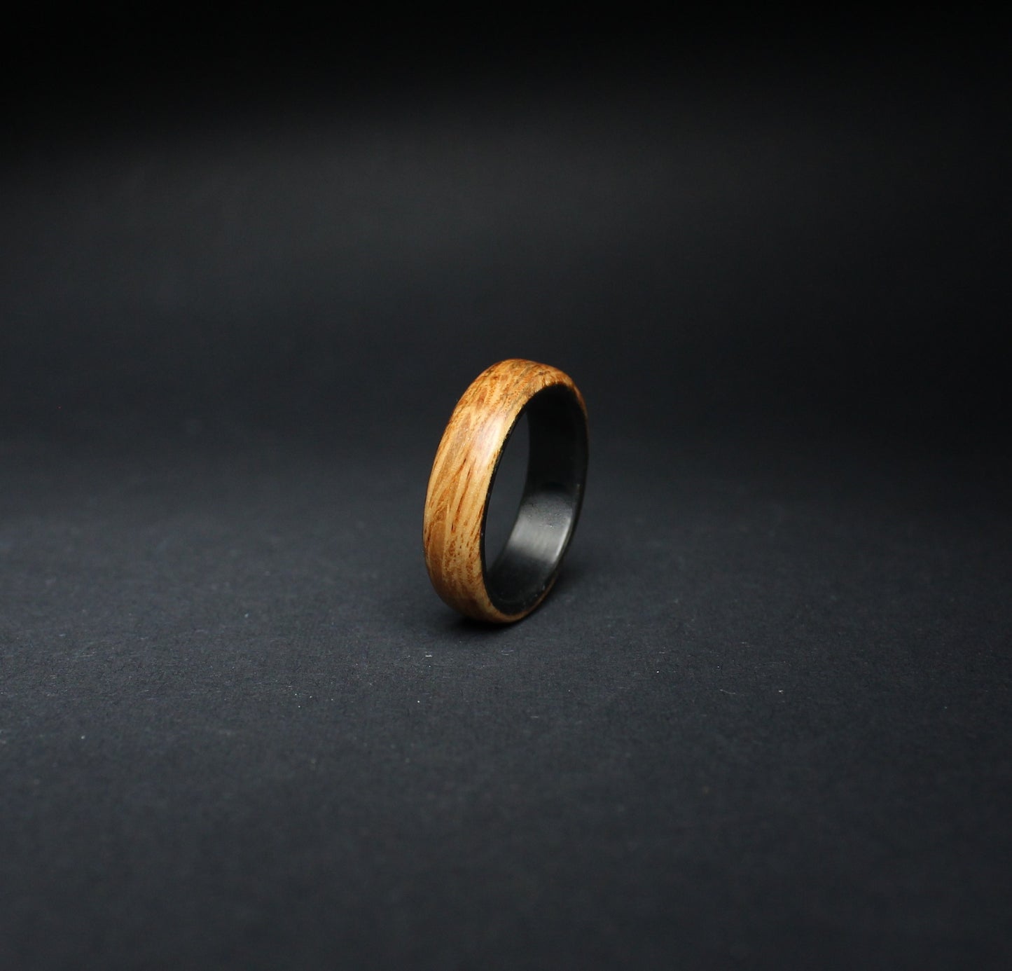 Wood and Carbon Ring