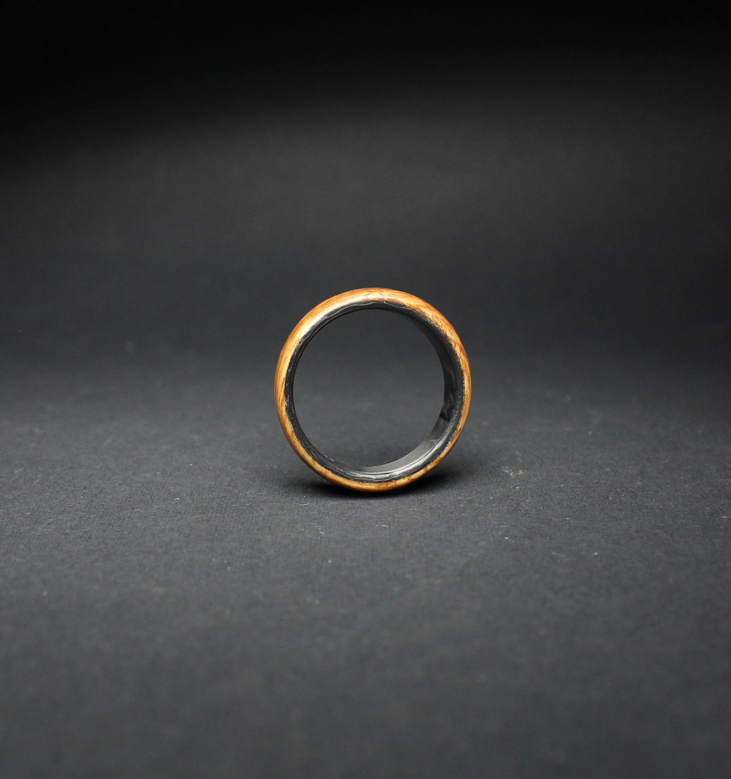 Wood and Carbon Ring