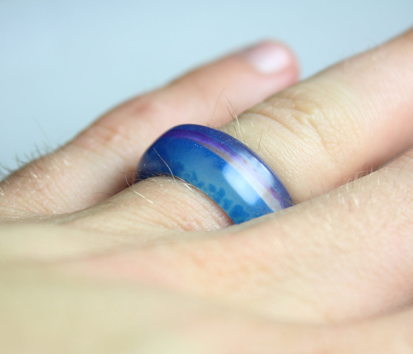 Ocean Waves Glow Ring