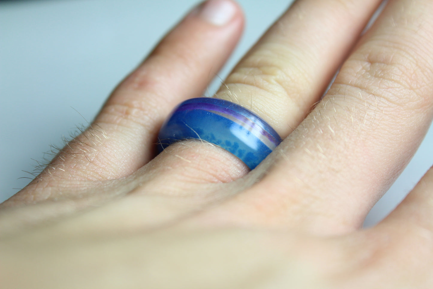 Ocean Waves Glow Ring