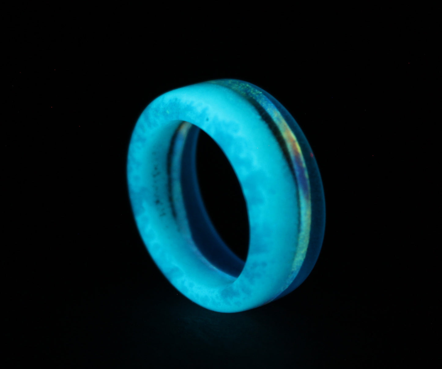 Ocean Waves Glow Ring