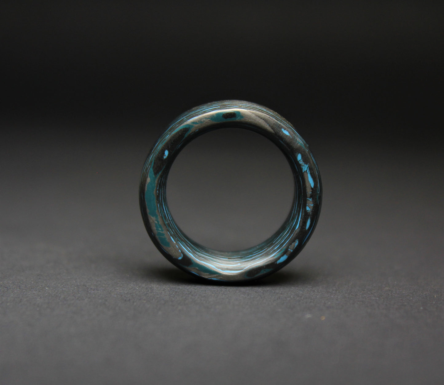 Blue Carbon Ring