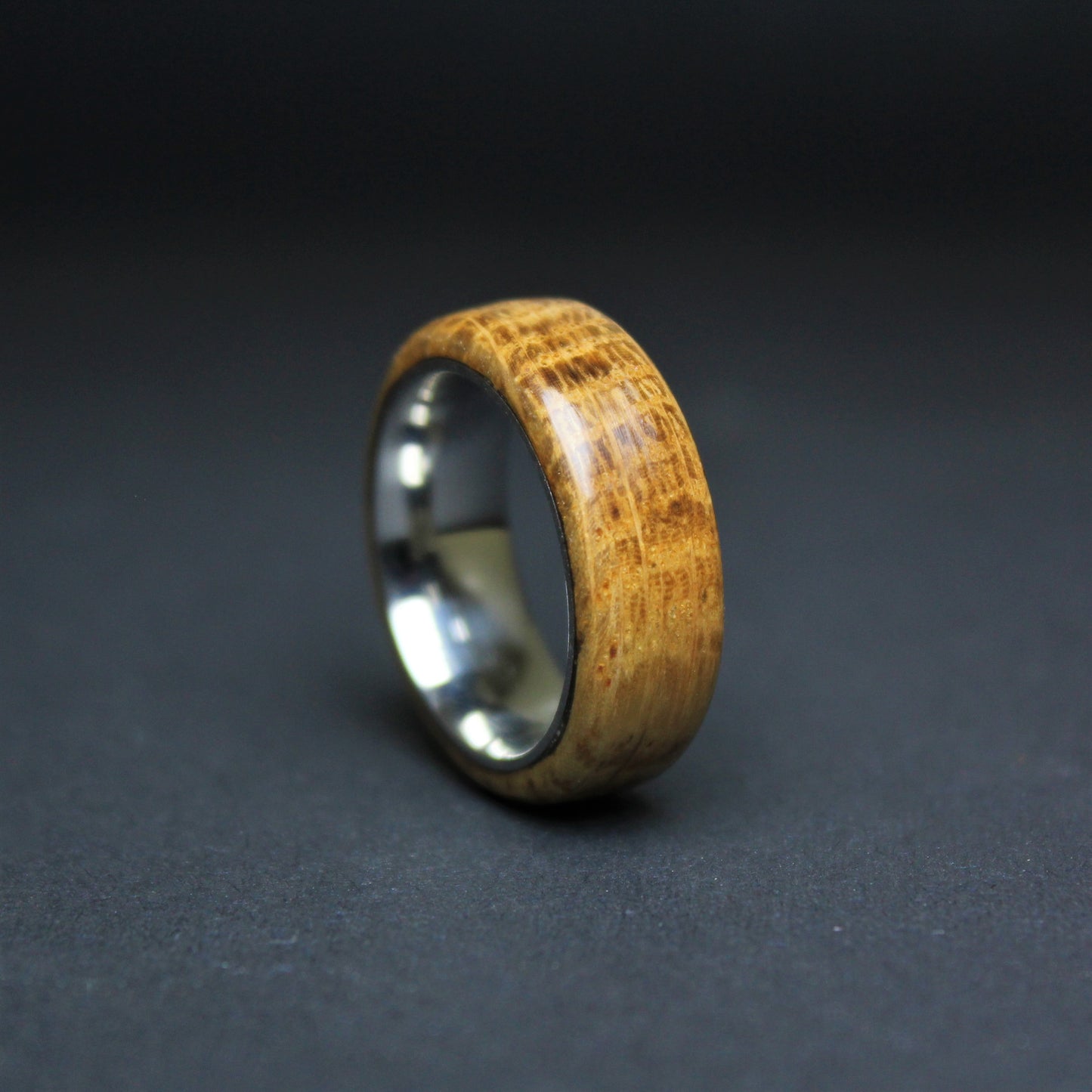 Whiskey Barrel Wood Ring