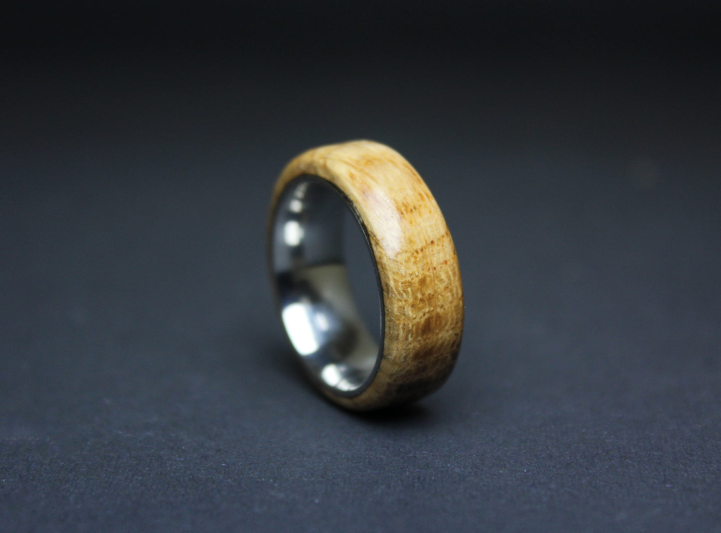 Whiskey Barrel Wood Ring