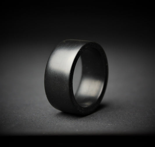 Blackout - Black Epoxy Ring