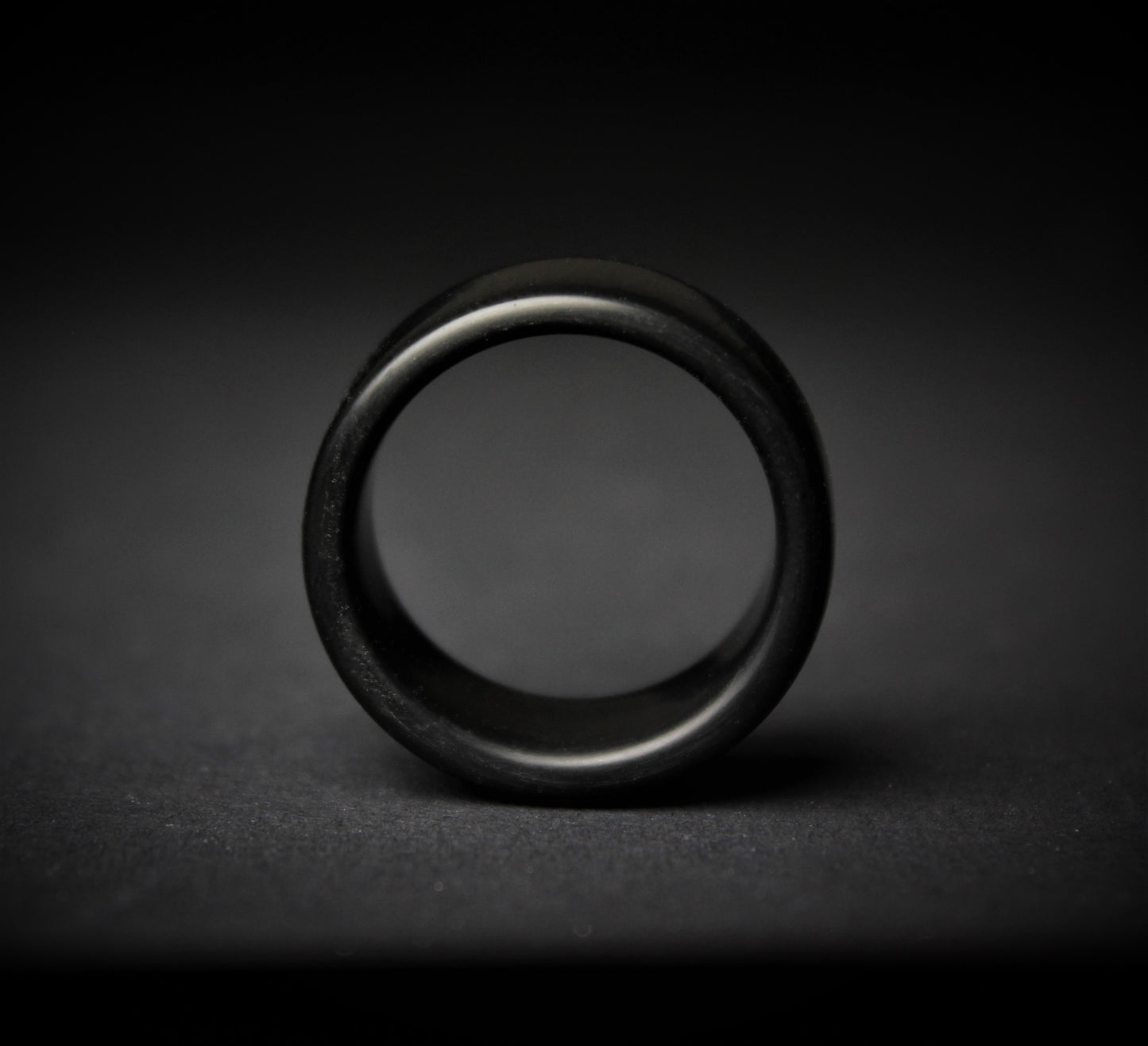 Blackout - Black Epoxy Ring