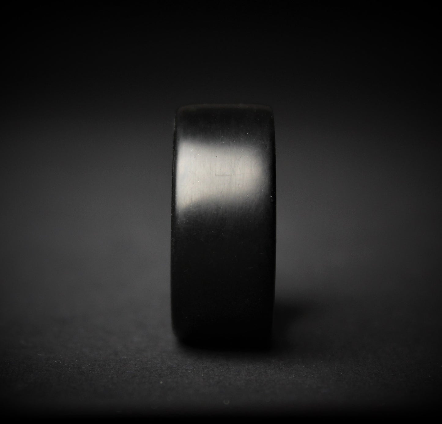 Blackout - Black Epoxy Ring