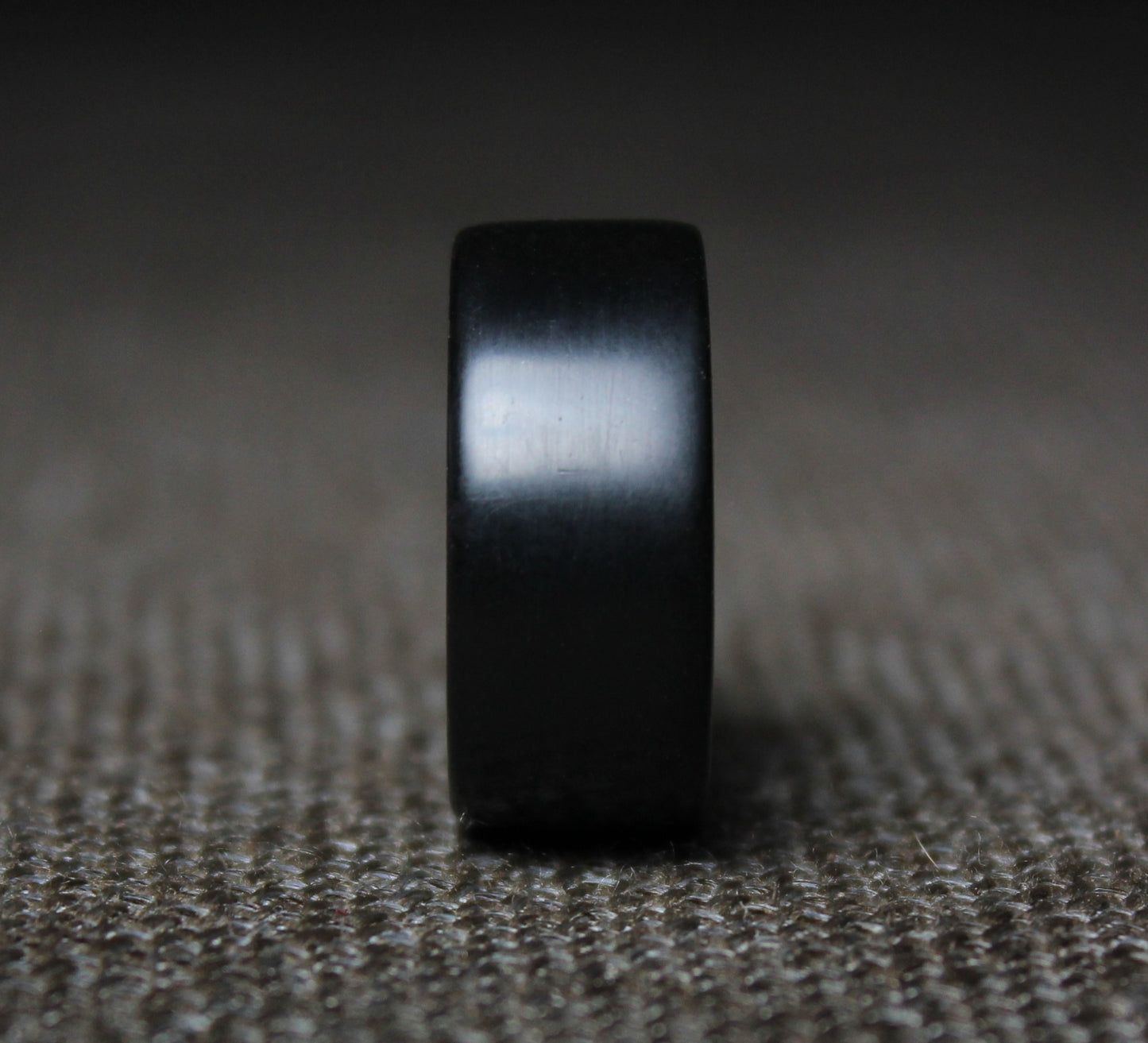 Blackout - Black Epoxy Ring