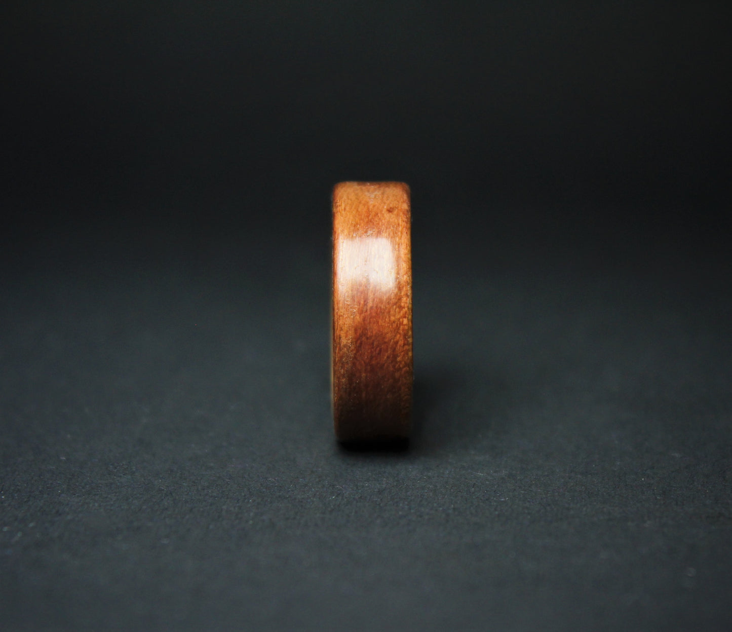 Plum Bentwood Ring