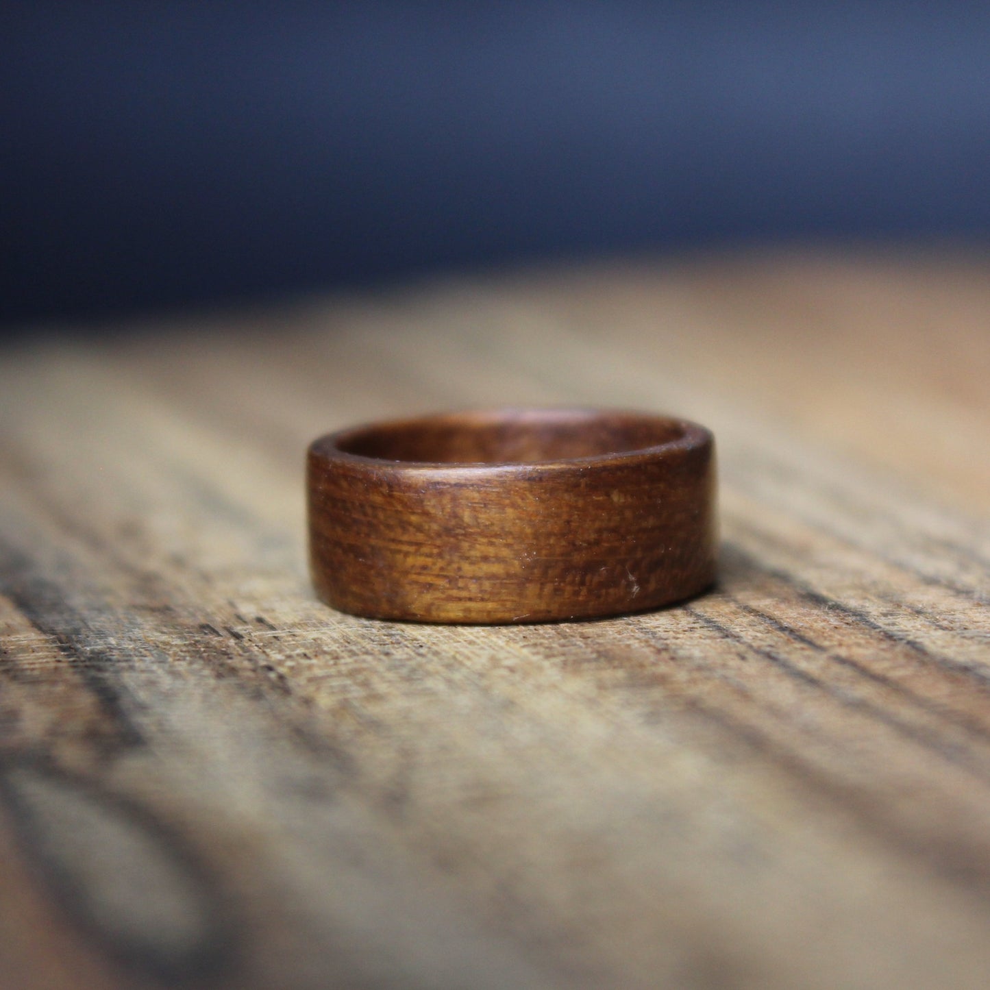 Ovangkol Bentwood Ring