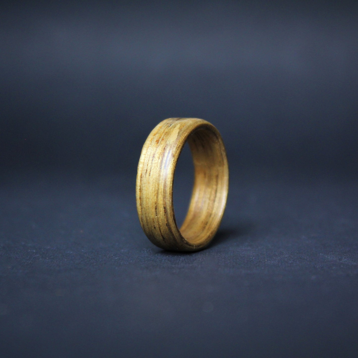 Black Limba Bentwood Ring