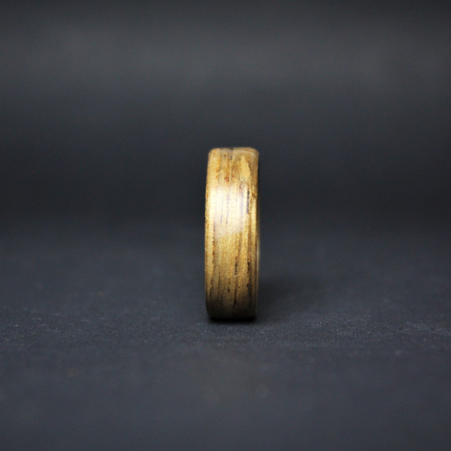 Black Limba Bentwood Ring