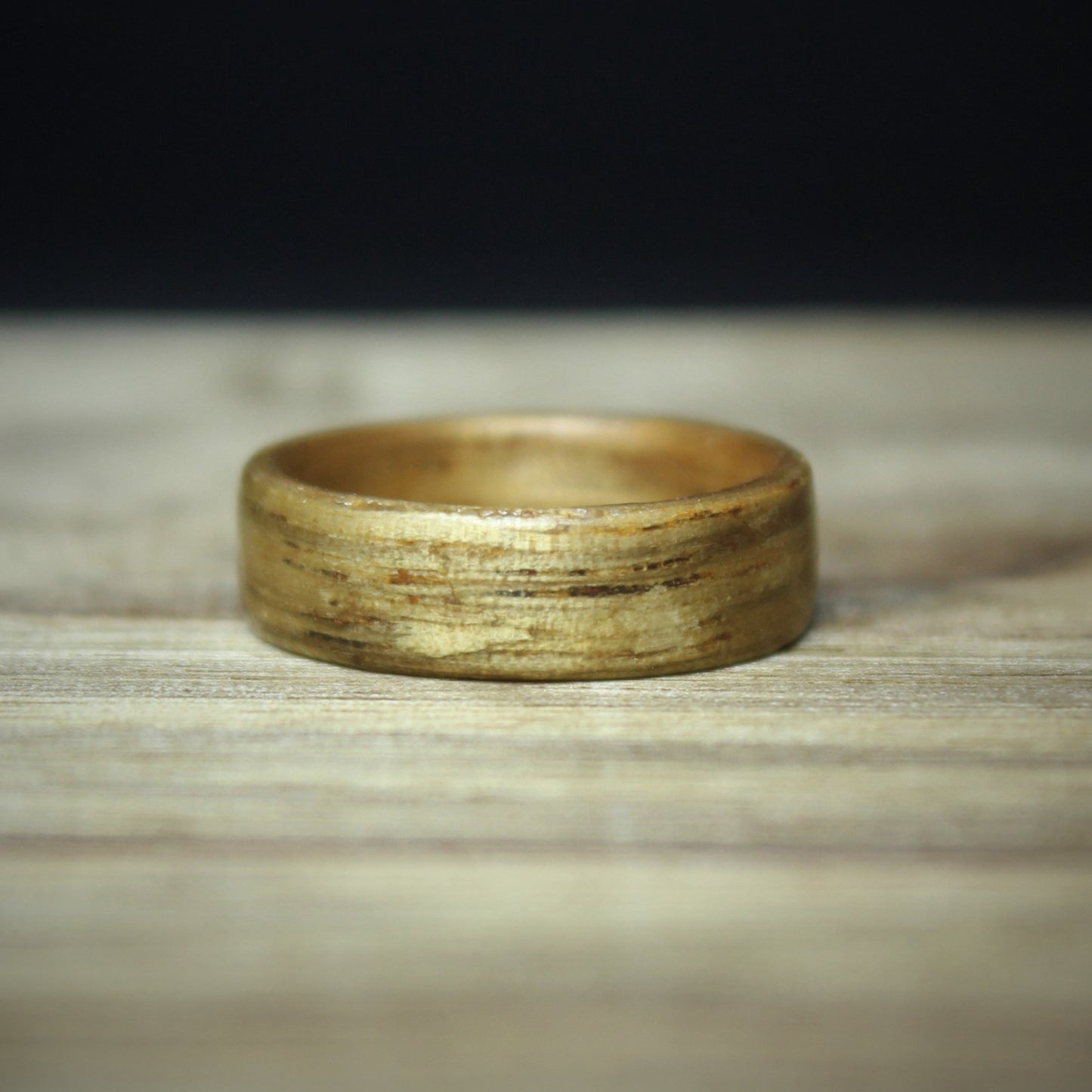 Black Limba Bentwood Ring