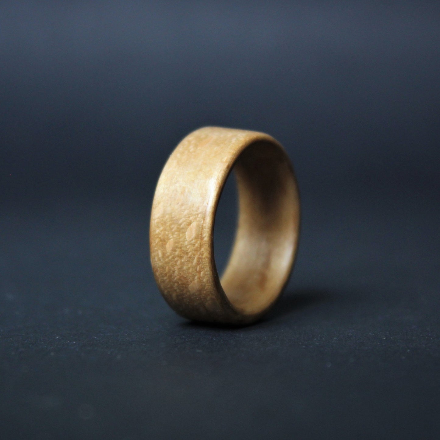 Brownheart Bentwood Ring