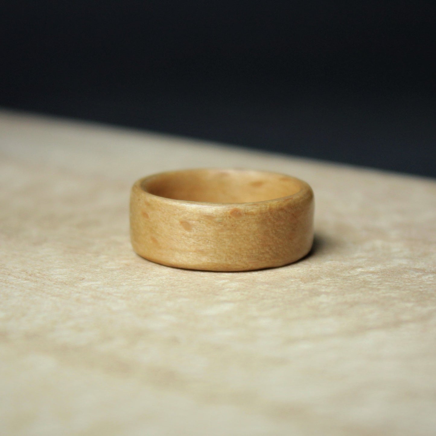 Brownheart Bentwood Ring