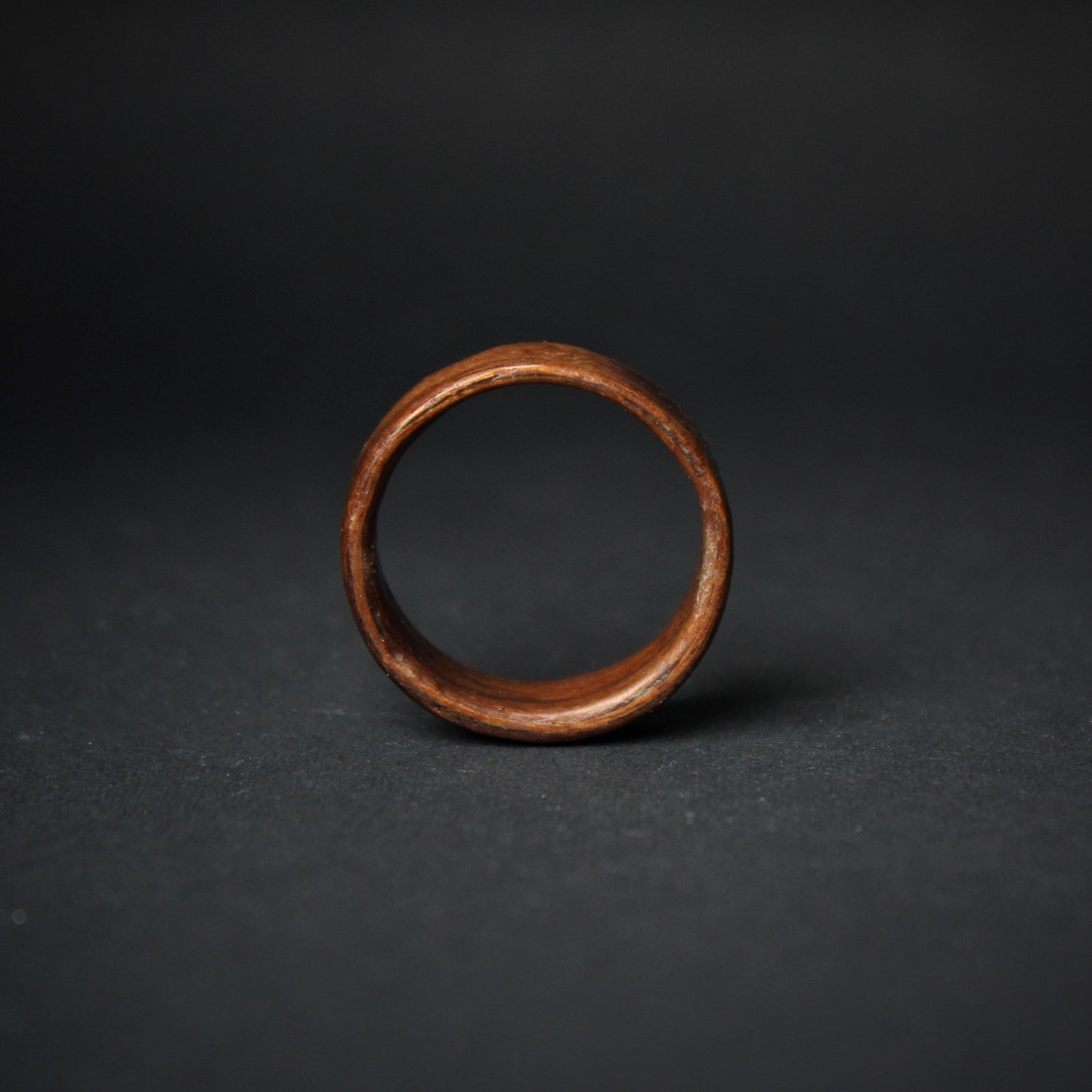 Granadillo Bentwood Ring