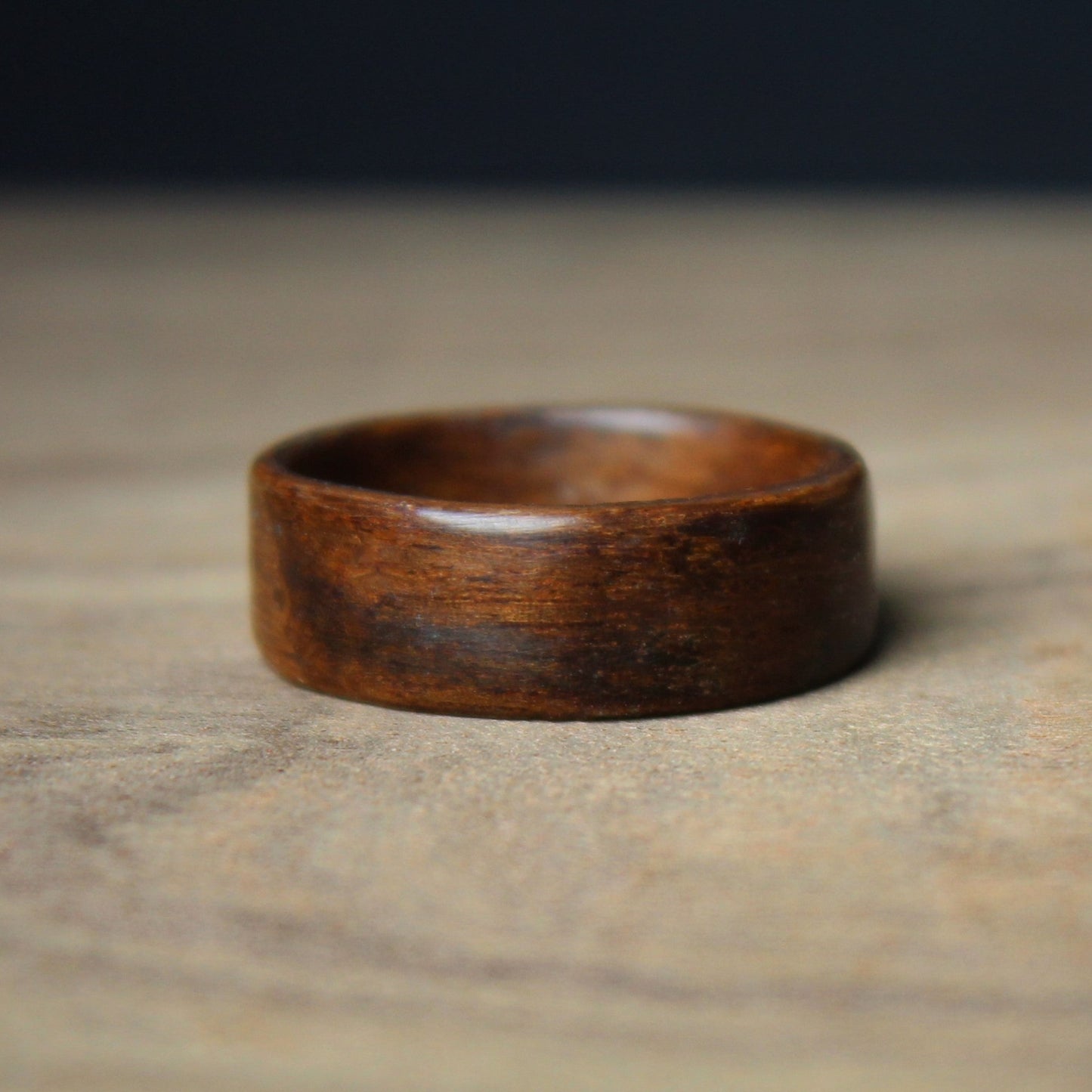 Granadillo Bentwood Ring