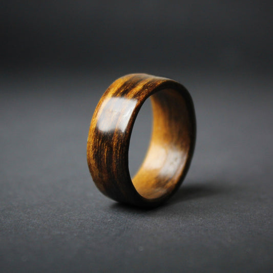 Bocote Bentwood Ring