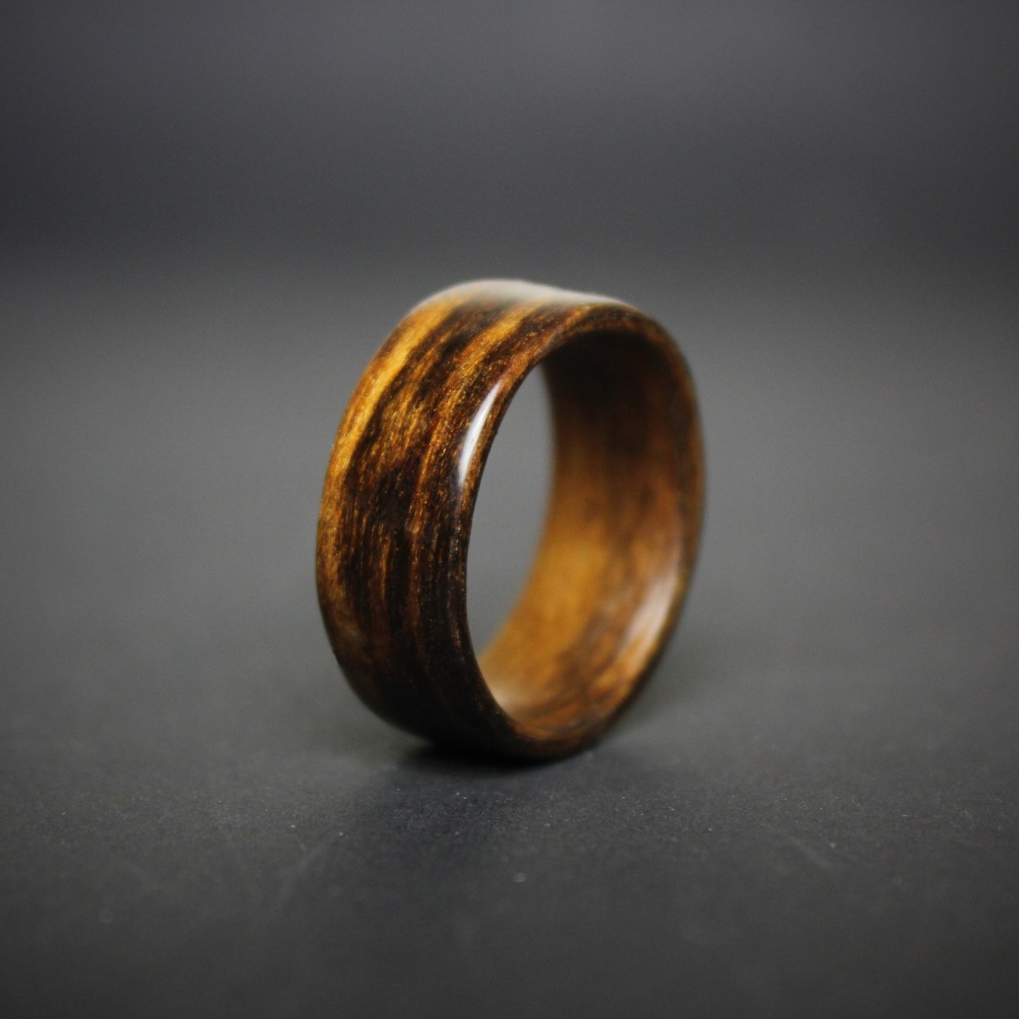 Bocote Bentwood Ring