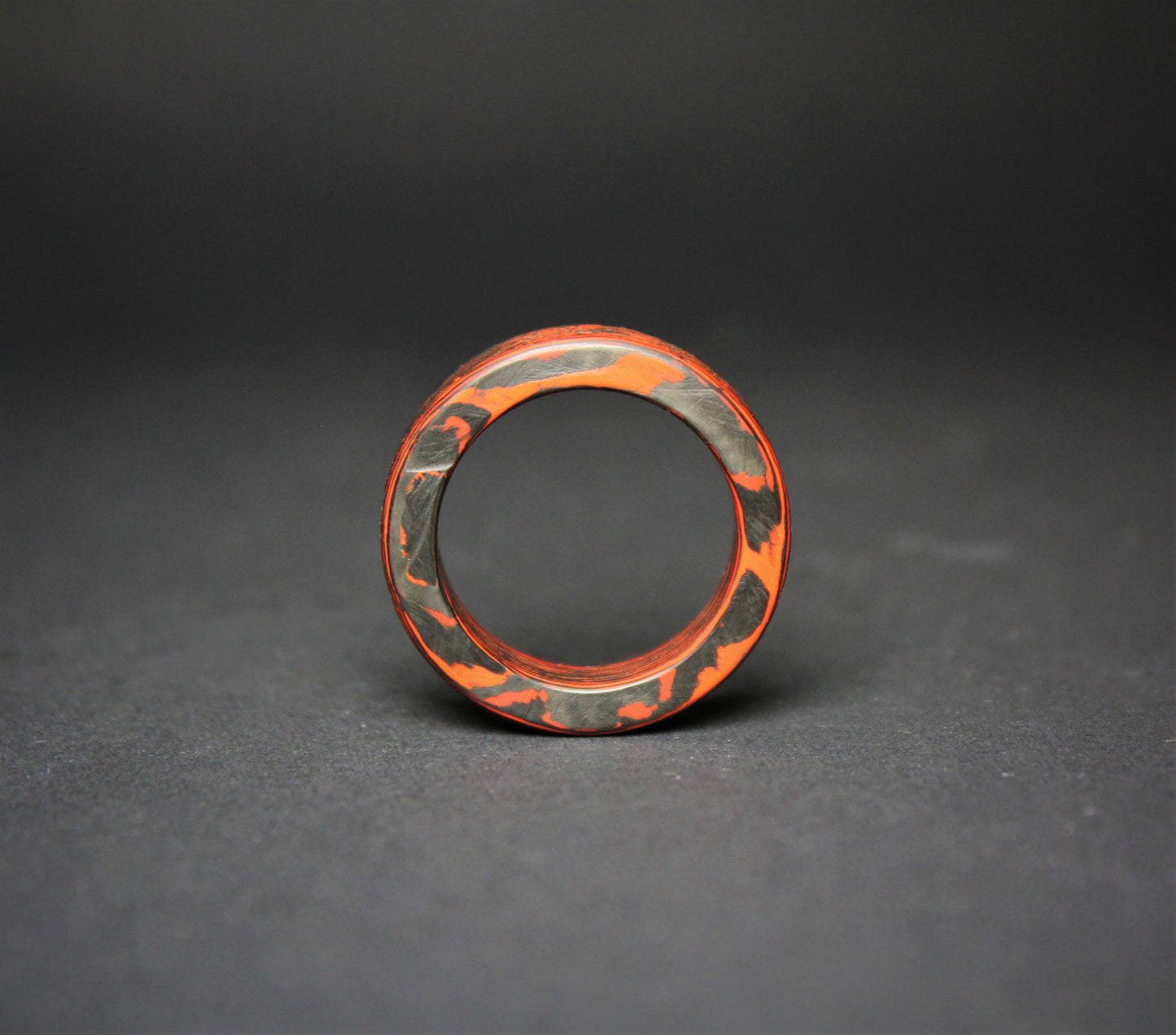 Lava Carbon Fiber Ring