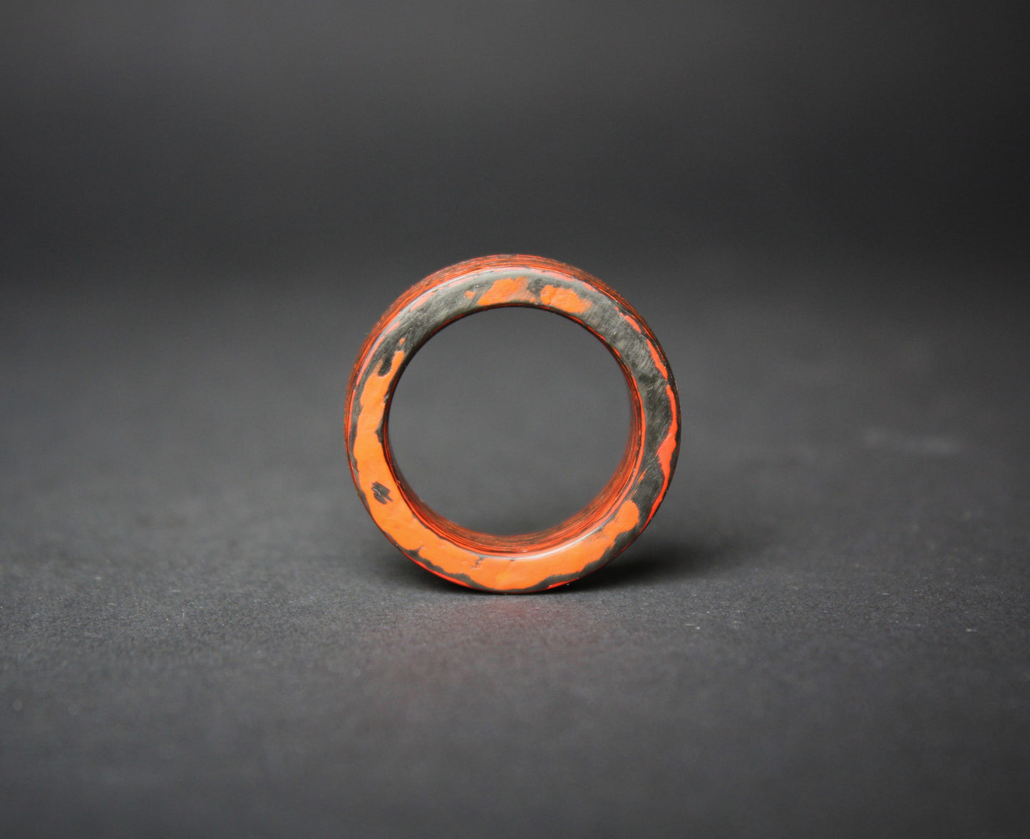 Lava Carbon Fiber Ring