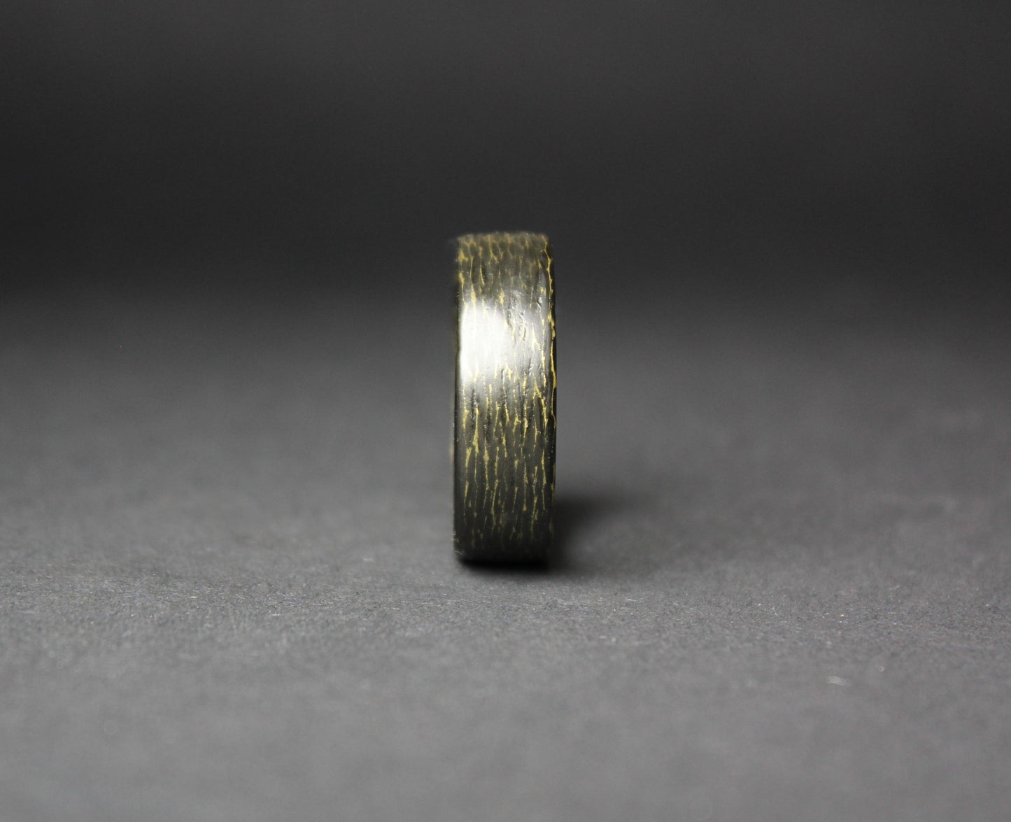 Brass Infused Carbon Fiber Ring