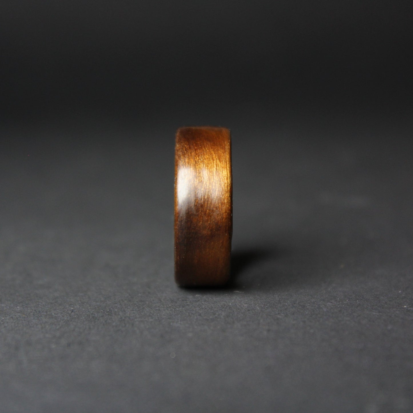 Fumed Aspen Bentwood Ring