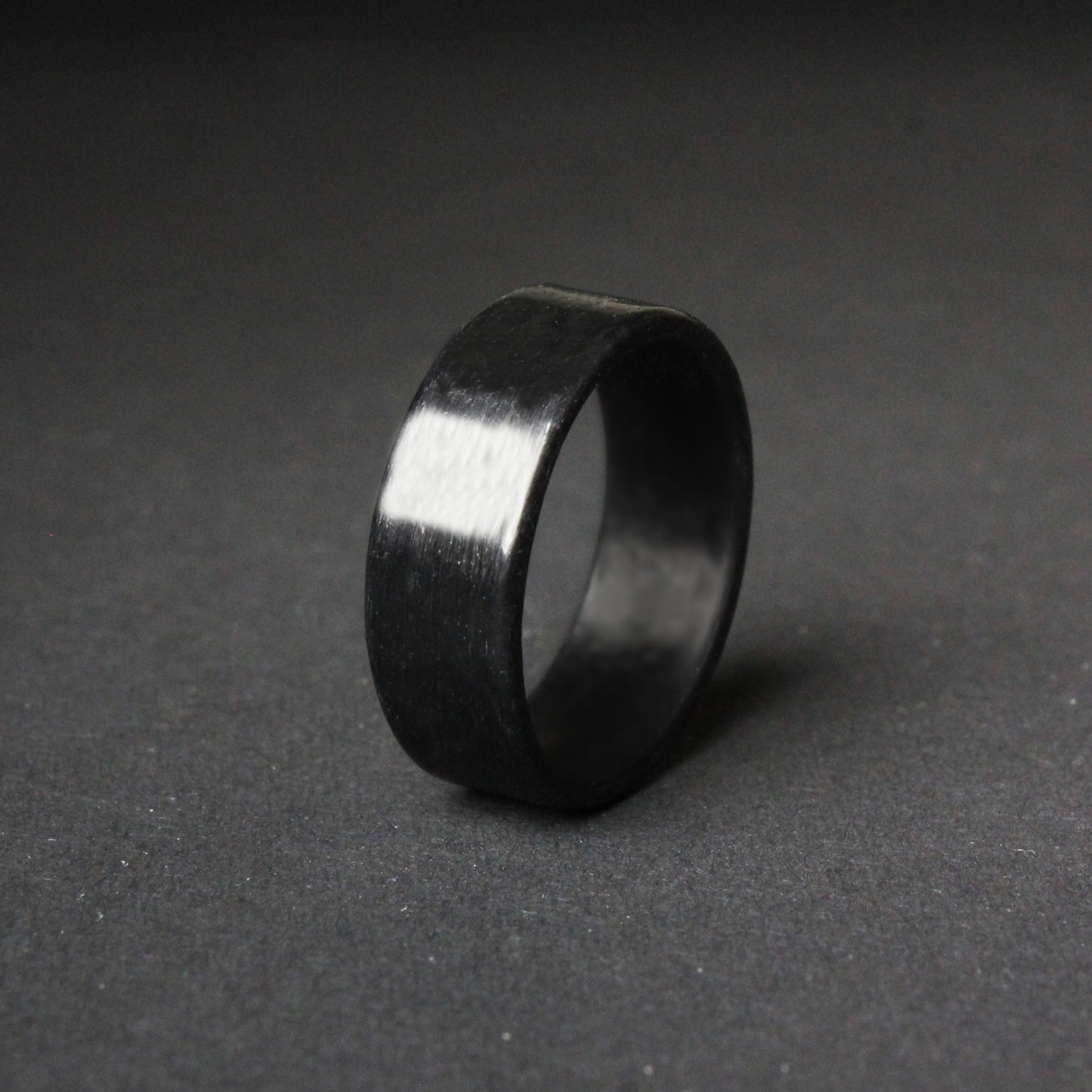 Black Poplar Bentwood Ring