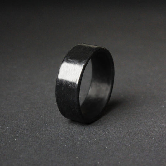 Black Poplar Bentwood Ring