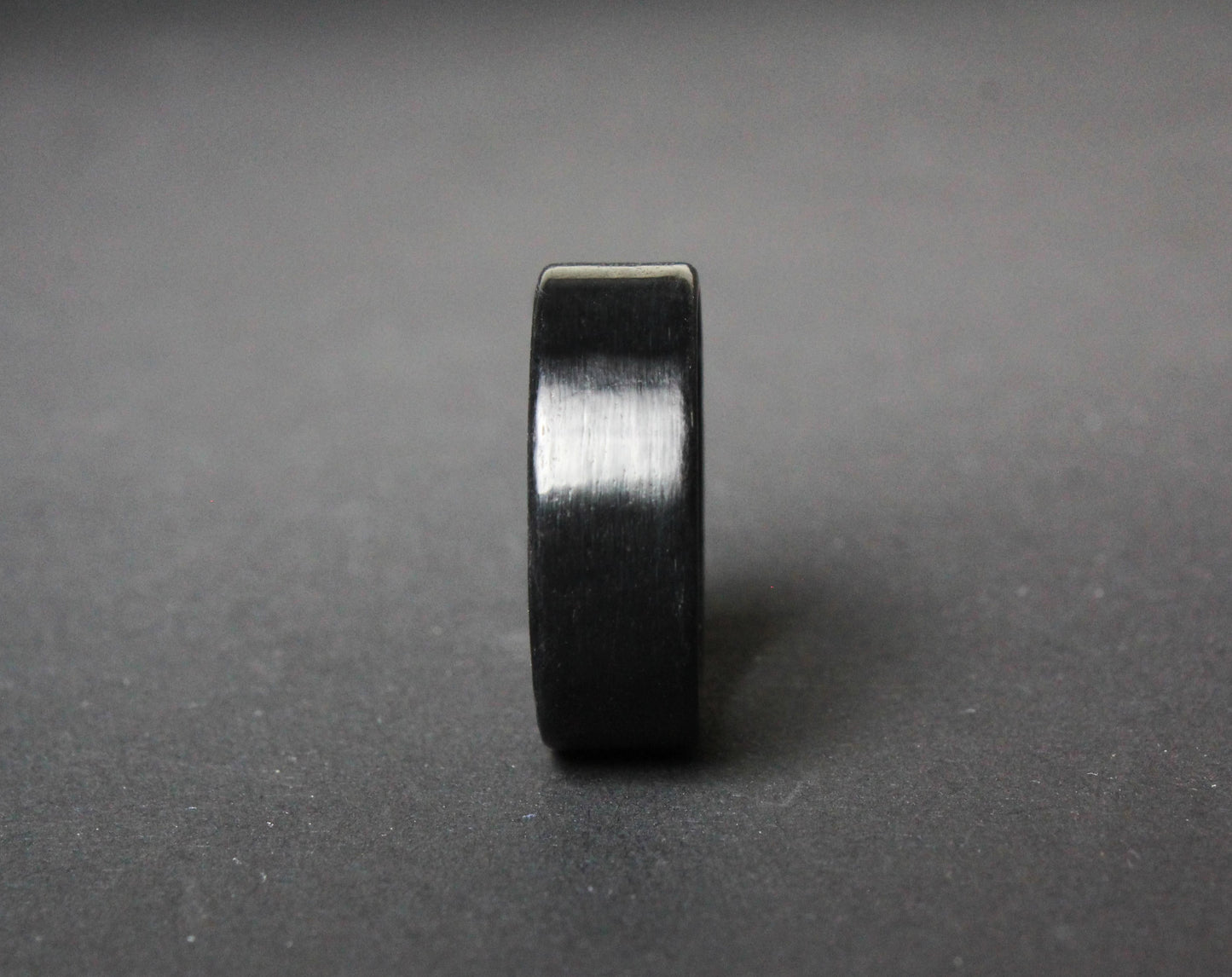 Black Poplar Bentwood Ring