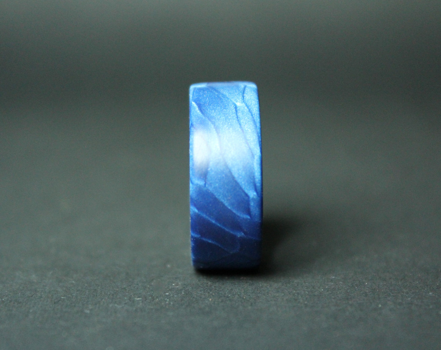 Blue Dragon Ring - Resin Ring