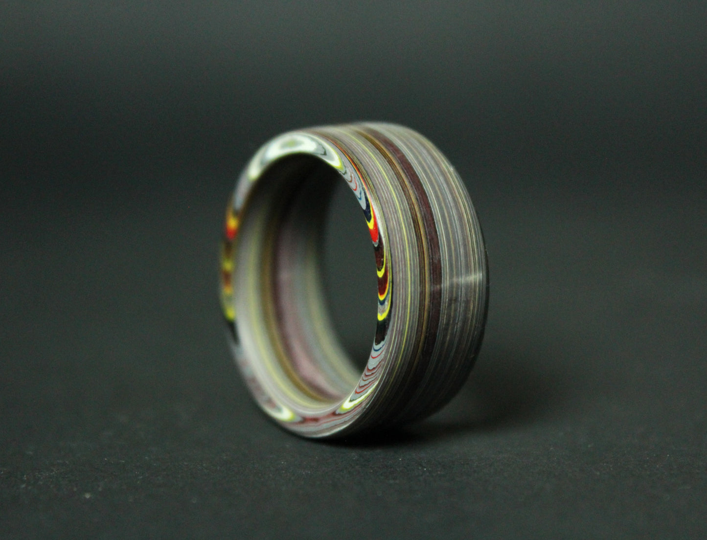 Corvette Fordite Ring