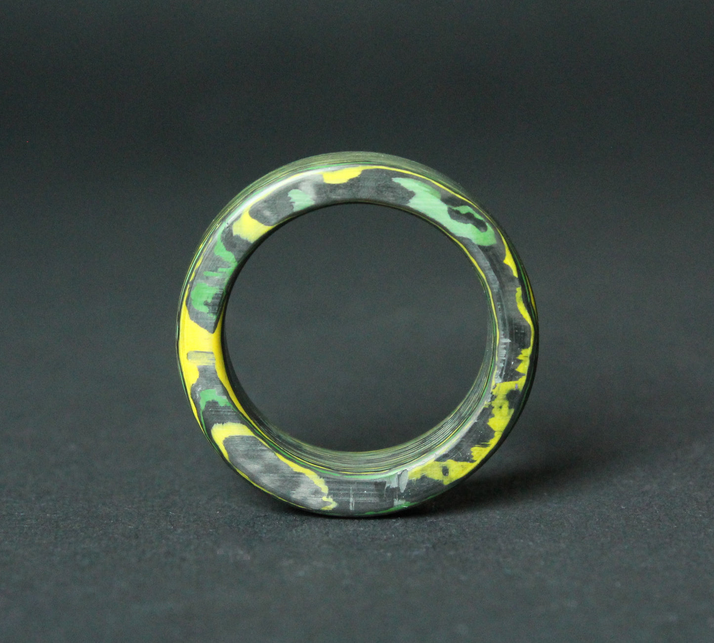 Tropical Jungle - Carbon Fiber Ring