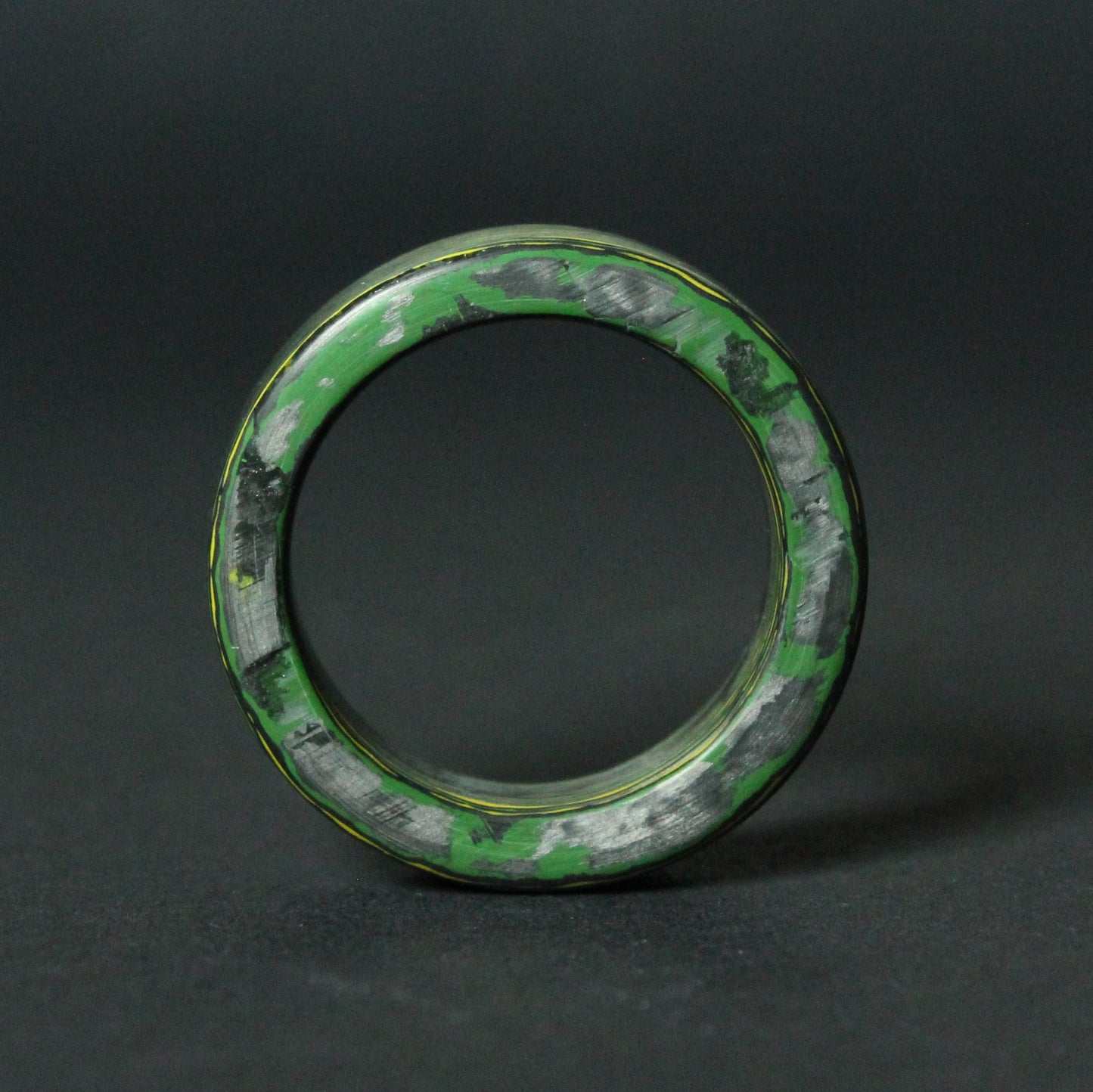 Tropical Jungle - Carbon Fiber Ring