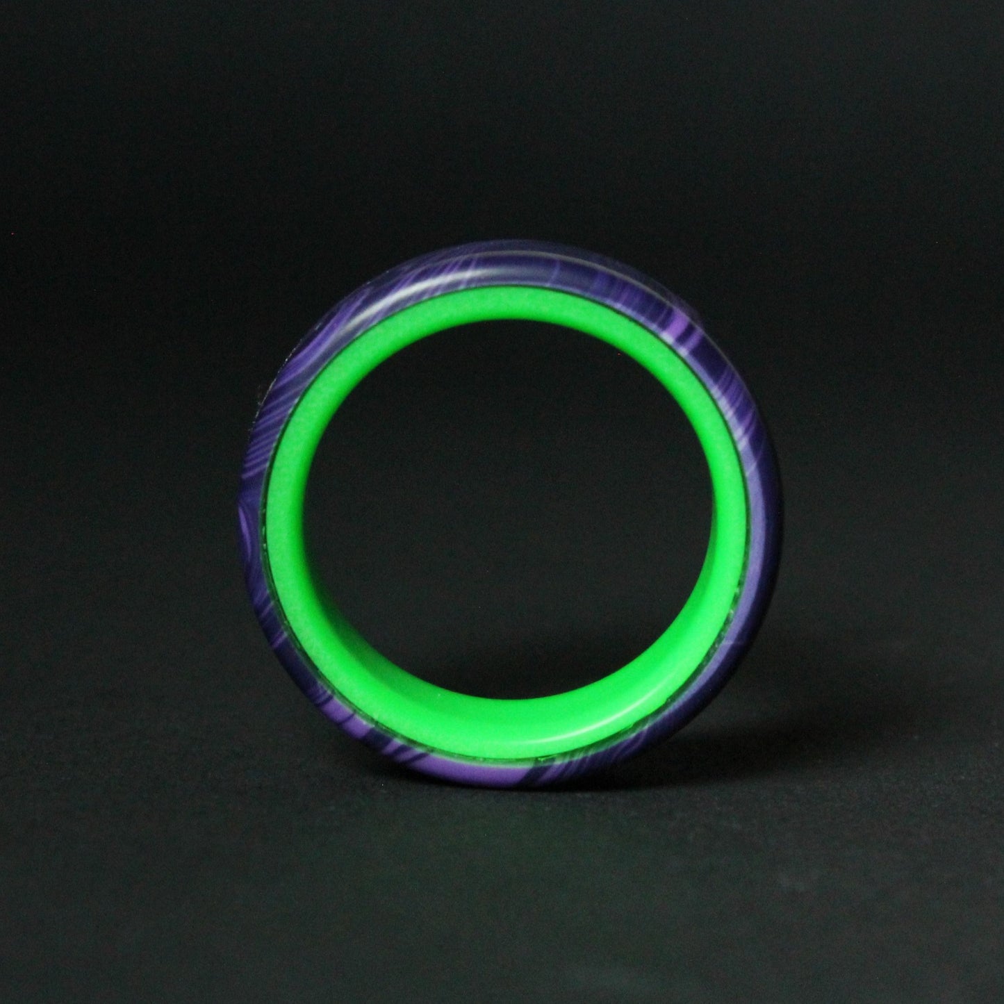 The Joker Ring - Glow in the Dark Resin Ring