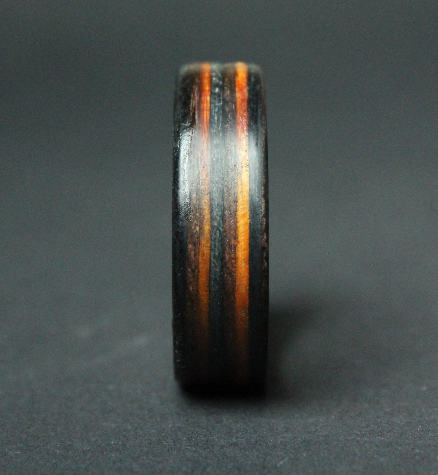 Wood Wedding Ring - Stablilized Wood Band