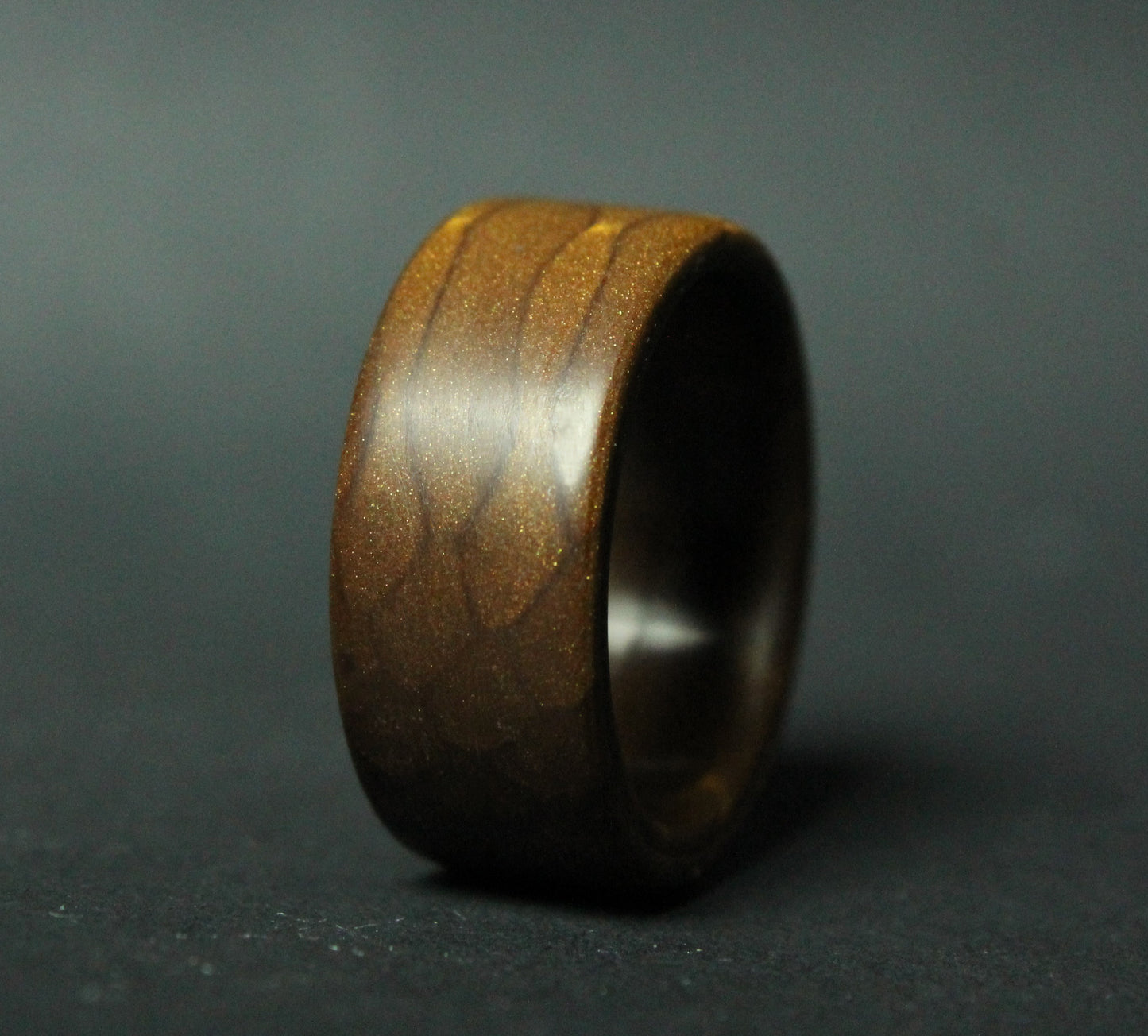 Brown Dragon - Resin Ring