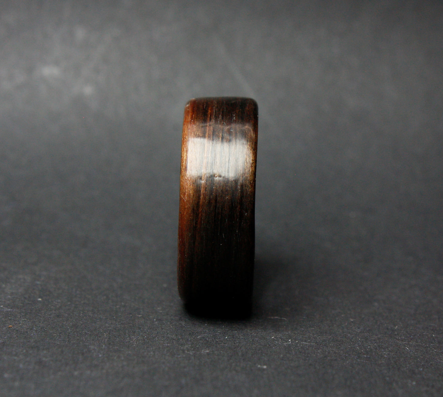 Amara Ebony Bentwood Ring