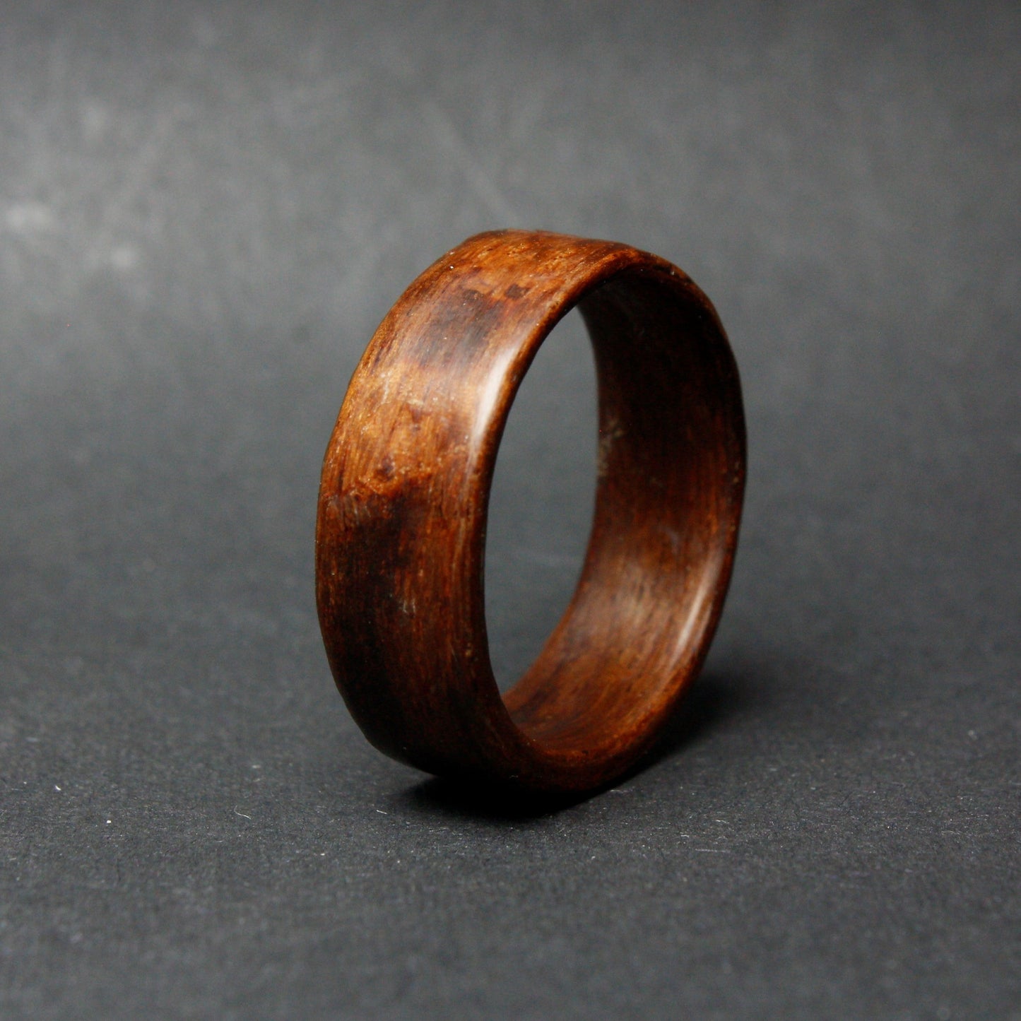 Granadillo Bentwood Ring