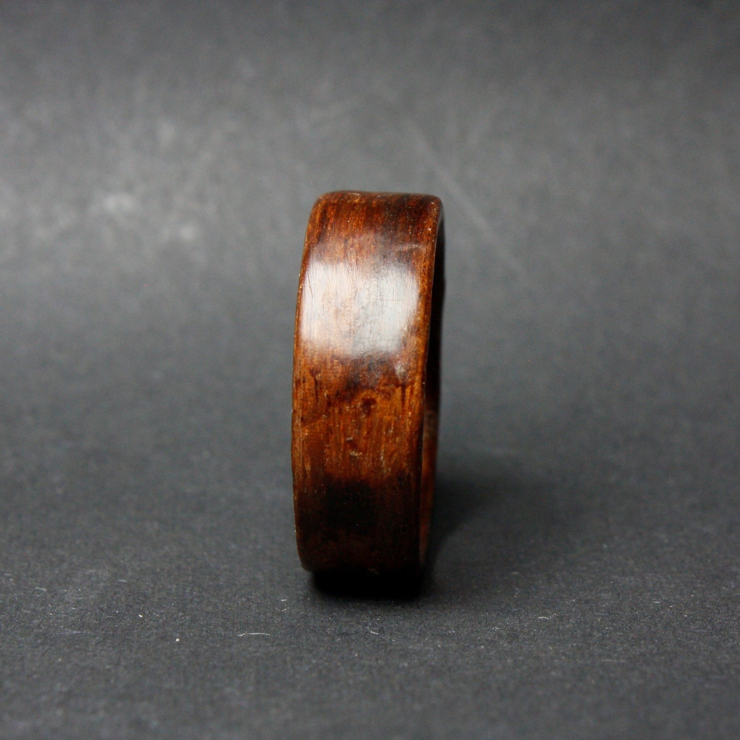 Granadillo Bentwood Ring