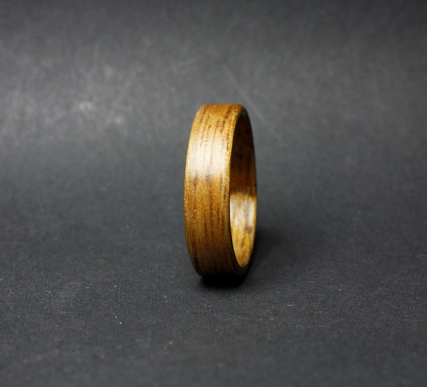 African Walnut Bentwood Ring