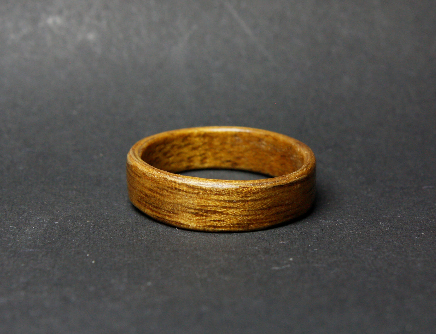 African Walnut Bentwood Ring