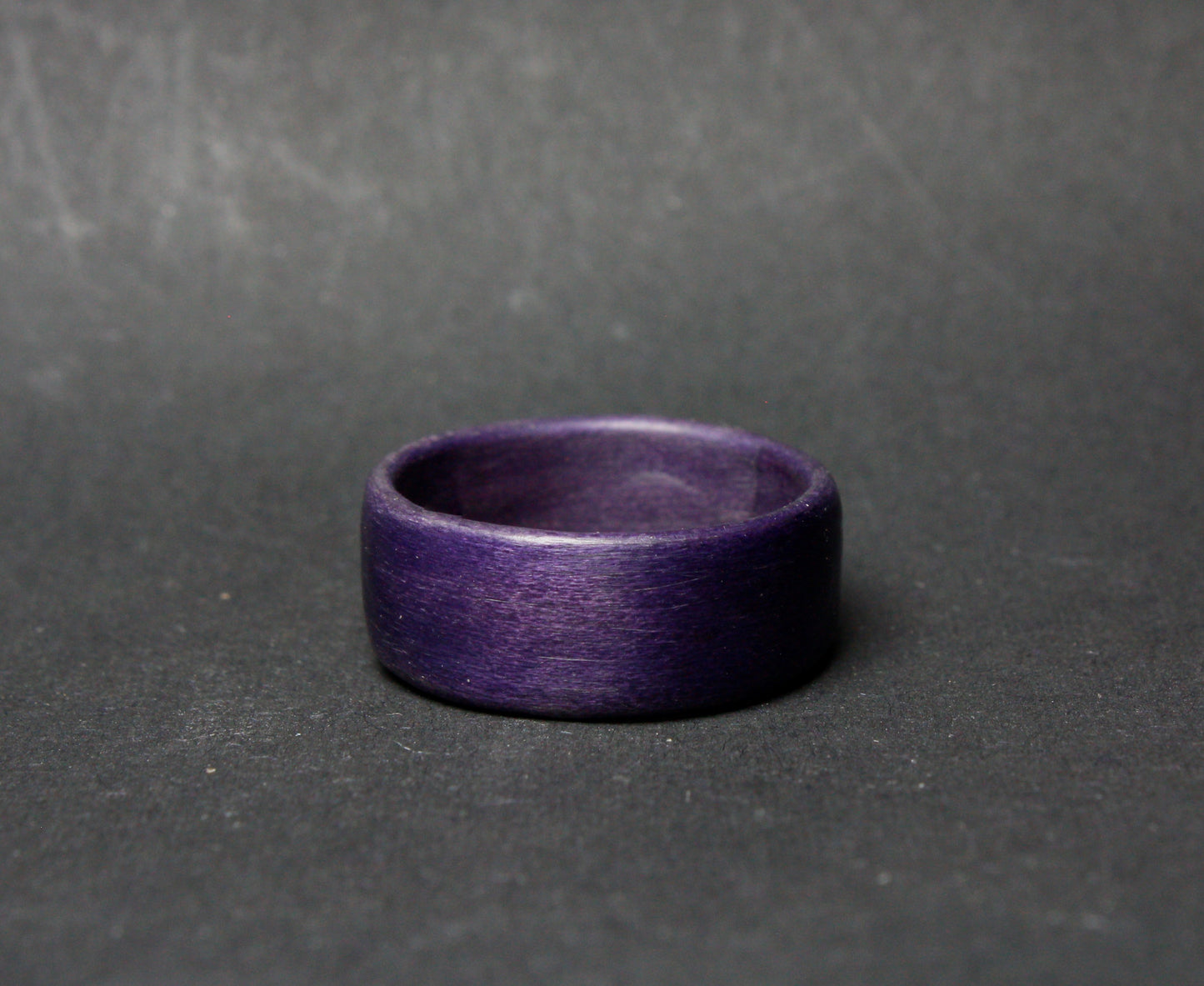 Purple Poplar Bentwood Ring